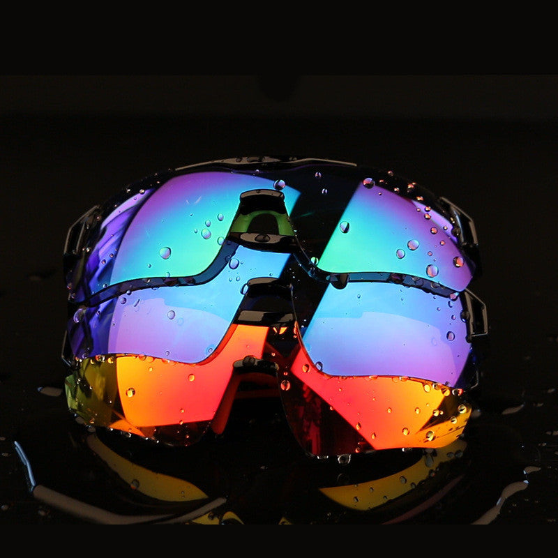 Mountain bike windproof glasses riding equipment