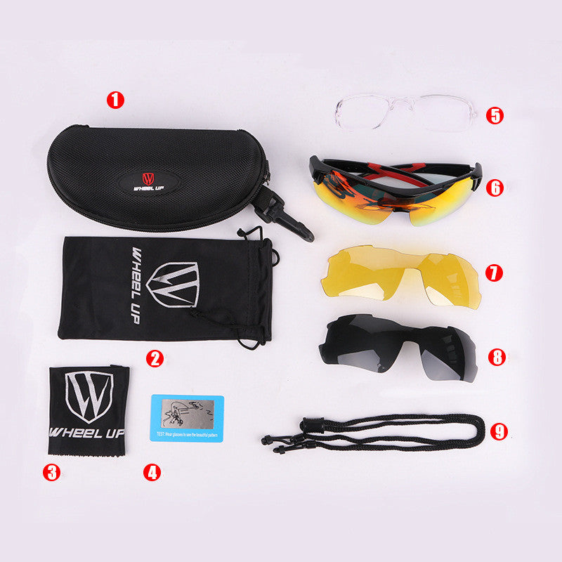 Mountain bike windproof glasses riding equipment