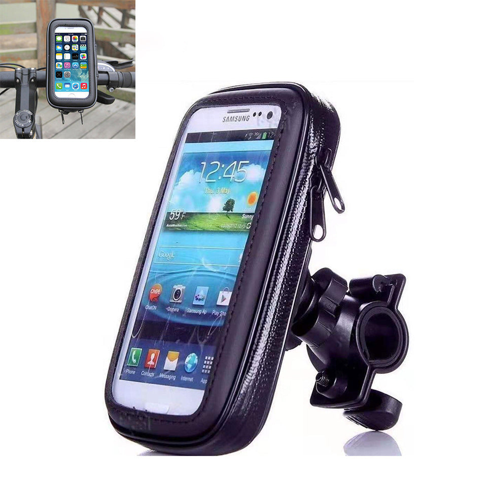 Bicycle Motorcycle Phone Holder Waterproof Case Bike Phone Bag For Xs 11 Mobile Stand Support Scooter Cover