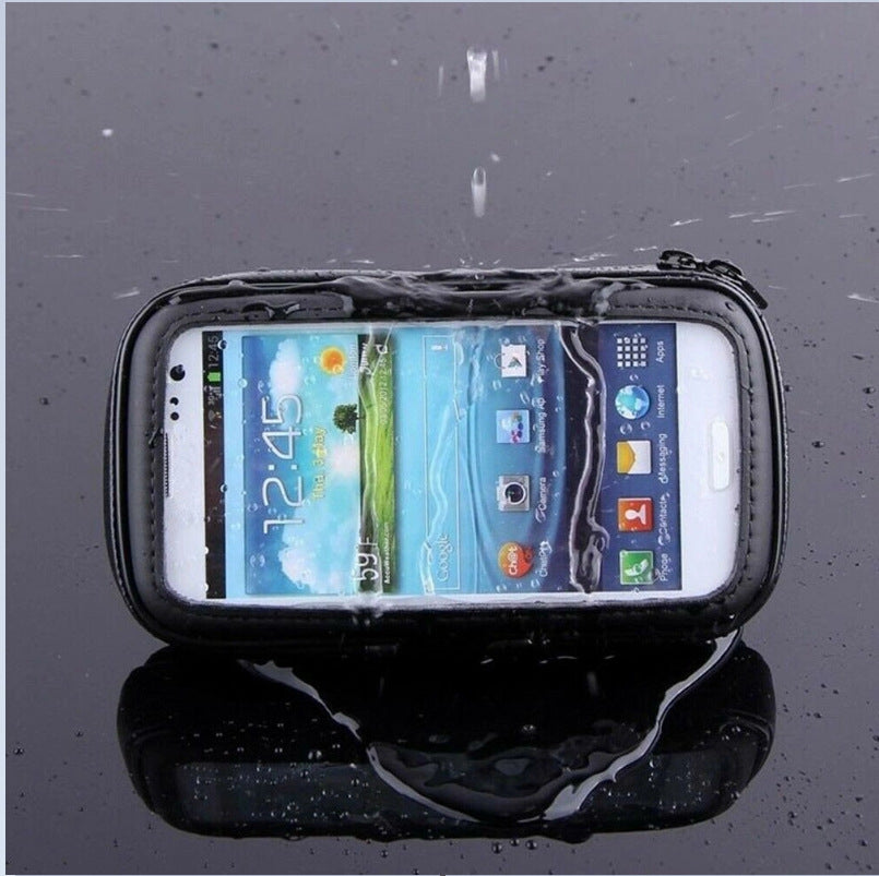 Bicycle Motorcycle Phone Holder Waterproof Case Bike Phone Bag For Xs 11 Mobile Stand Support Scooter Cover