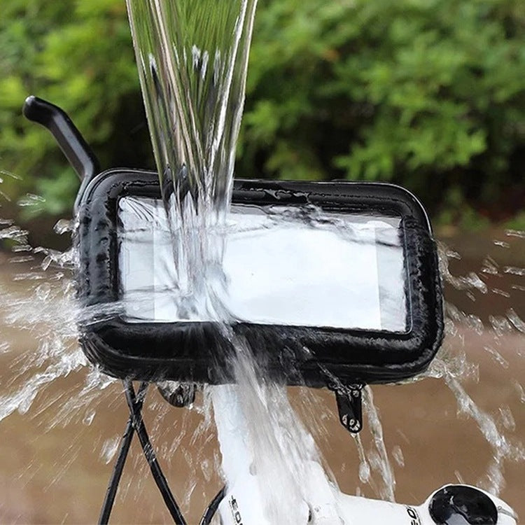 Bicycle Motorcycle Phone Holder Waterproof Case Bike Phone Bag For Xs 11 Mobile Stand Support Scooter Cover
