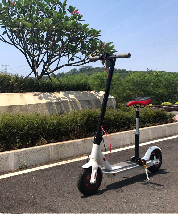 Electric vehicle shock cushion