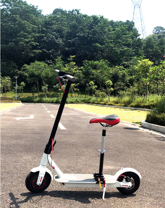 Electric vehicle shock cushion